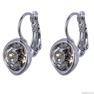 Серьги Fiore Luna, Silver Shade, A1911.2 BW/S Серьги Fiore Luna, Silver Shade, A1911.2 BW/S